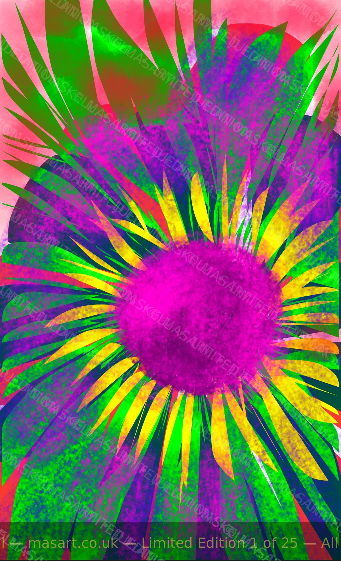 The Explosion by Julian Maskell