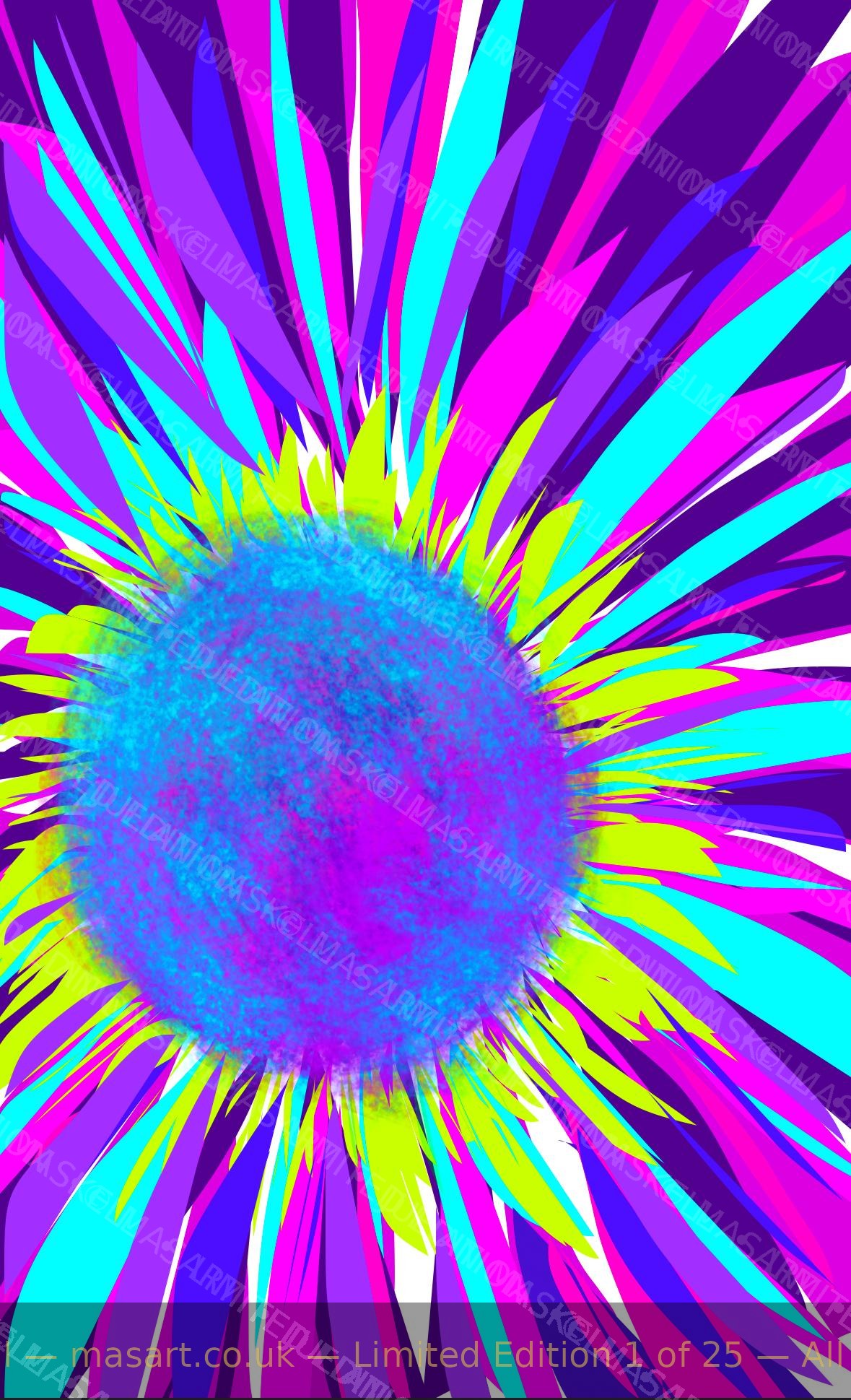 Purple Sun Rising